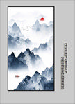 玄关山水画