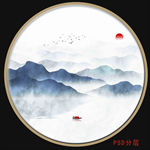 禅意水墨画