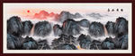 国画风景