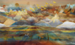 抽象油画