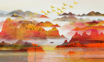 抽象油画