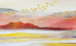 抽象油画