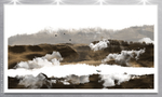 无框画