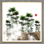 书房壁画