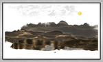 无框水晶画