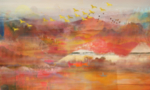 抽象油画