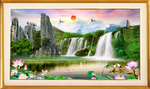 山水风景画