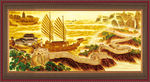 大厅山水画