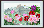 大厅山水画