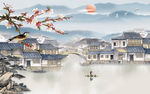 江南新中式画 tif分层