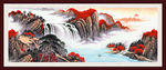 山水国画