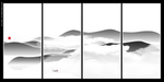 禅意山水画