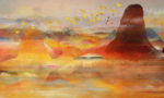 抽象油画