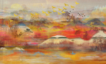 抽象油画
