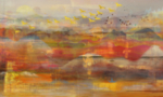 抽象油画