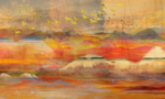 抽象油画