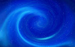 蓝色星空