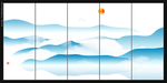 云雾山水