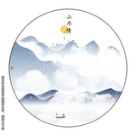 现代画