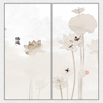 荷花图
