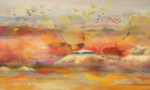 抽象油画
