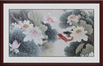 国画荷花