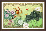 国画荷花