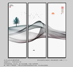 新中式水墨画