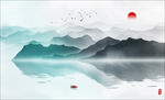 水墨山水
