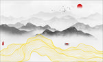 水墨画