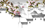 中式花鸟