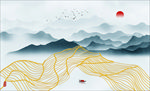 水墨山水