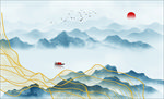 山水