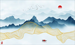 水墨山水