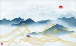 水墨山水