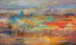 抽象油画