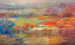 抽象油画