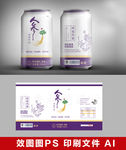 人参 阿胶饮 易拉罐 美颜阿胶