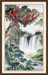 国画梅花