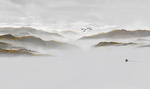 水墨远山