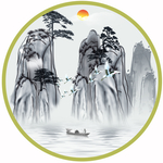 水墨山水