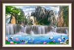 山水风景图