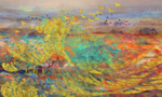 抽象油画
