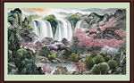 山水风景图