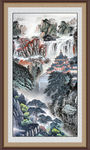 山水国画