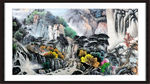 国画山水