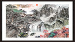 旭日东升