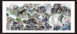 国画山水