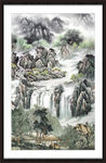 国画山水