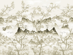 新中式装饰画背景墙